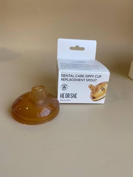 Насадка на поїльник дитячий HEORSHE 6+місяців | Зображення 1