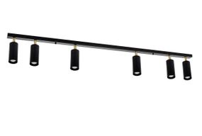 Світильник стельовий (спот) Chime 1106 Чорний, Atmolight