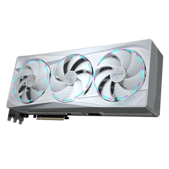 Відеокарта GIGABYTE GeForce RTX5090 32GB MASTER ICE (GV-N5090AORUSM ICE-32GD) | Зображення 2