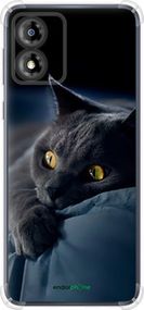 Чохол на Motorola Moto E13 Димчастий кіт "825sp-3053-2448"