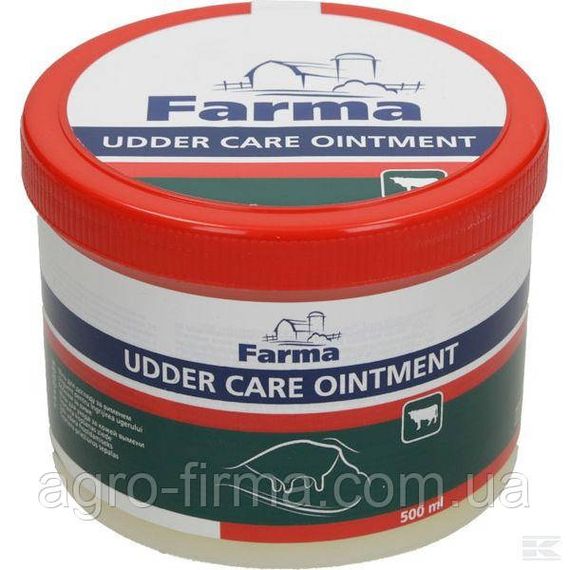 Мазь для догляду за шкірою вимені FARMA 500ml