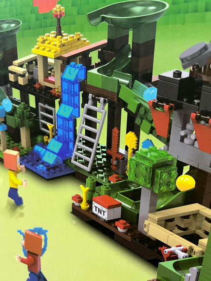 Конструктор лего My WORLD 410 деталей Lego | Зображення 5