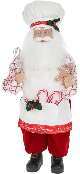 Казкові персонажі Chef Santa Claus, 46см