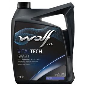 Моторное масло Wolf VITALTECH 5W30 5л (8300011)