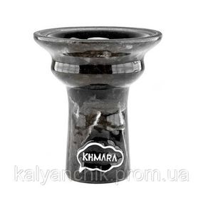Чаша для кальяна Khmara Tulipa-D Marble Black