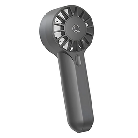 Портативний вентилятор Usams ZB288 Handheld mini fan 1200 mAh Black