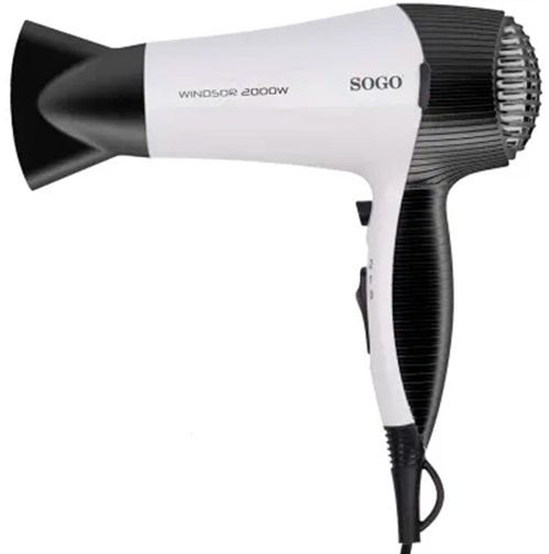 Фен для сушки волос SOGO SS-3645 2200 Вт белый | Зображення 1