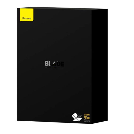 Зовнішній акумулятор Baseus Blade High Power Digital Display Quick Charge Power Bank 20000mAh 100W Black | Зображення 1