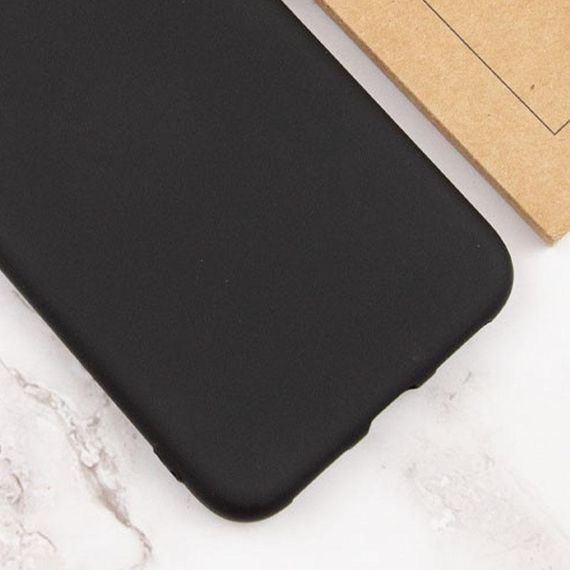 Чохол TPU GETMAN Liquid Silk Full Camera для Xiaomi Redmi A1 / A2 Чорний / Black | Зображення 2