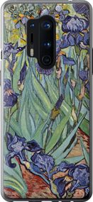 Чехол на OnePlus 8 Pro Винсент Ван Гог. Ирисы "161u-1896-17620"