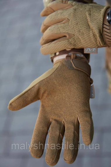 Рукавиці тактичні MECHANIX "THE ORIGINAL® COYOTE GLOVES" | Зображення 5