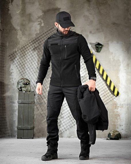 Тактичний костюм POLICE 5в1 чорний ПП7863 | Зображення 5