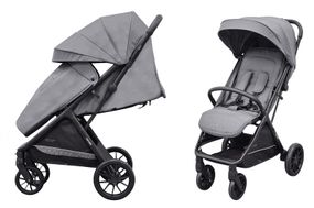Коляска прогулянкова CRL-5514 "Nero" Dove Grey CARRELLO
