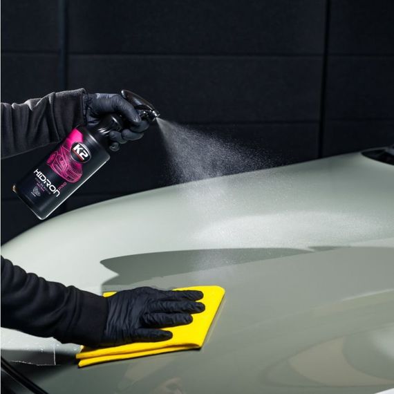 Поліроль восковий для кузова K2 Hidron PRO на мокро 1 л (D3021) | Зображення 2