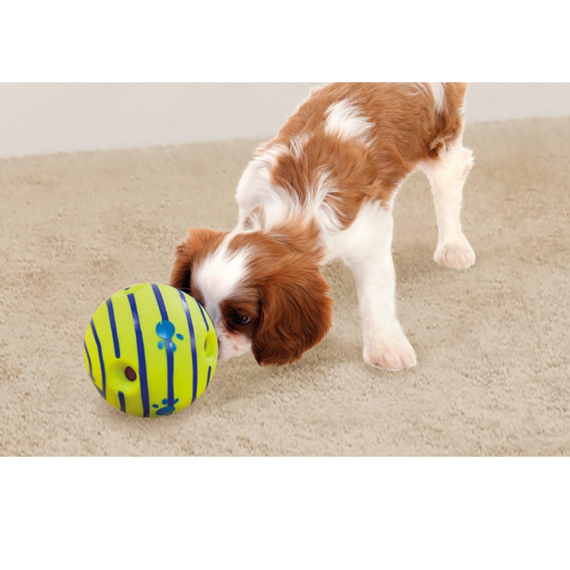 Іграшковий м'яч для собак, м'ячик для дресування тварин, з вбудованим звуковим елементом | Зображення 9