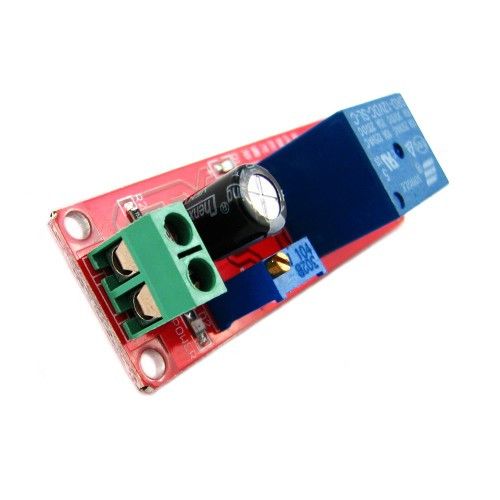 Реле с настраиваемой задержкой, 12V, для Arduino | Зображення 1