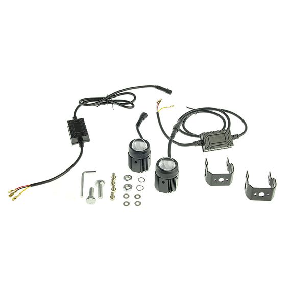 Комплект LED лінз CYCLONE LED MF-02 | Зображення 2