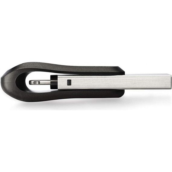 USB флеш накопичувач SanDisk 64GB iXpand Go USB 3.0 /Lightning (SDIX60N-064G-GN6NN) | Зображення 1