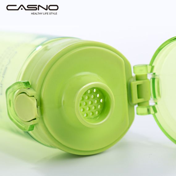 Пляшка для води CASNO 650 мл KXN-1157 Зелена | Зображення 6