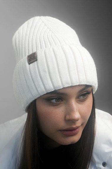 Шапка «Рипли» белый