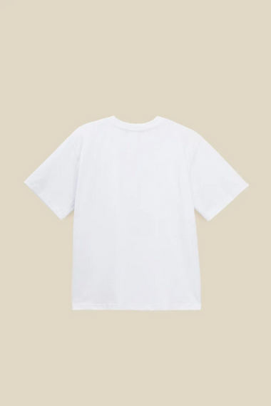 Футболка однотонна для хлопчика LAWA BBC02307 146 см Білий shop (2000991002012) | Зображення 4