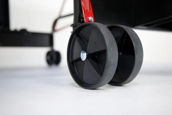 Тенісний стіл Garlando Advance Outdoor 4 mm Blue (C-273E) | Зображення 6