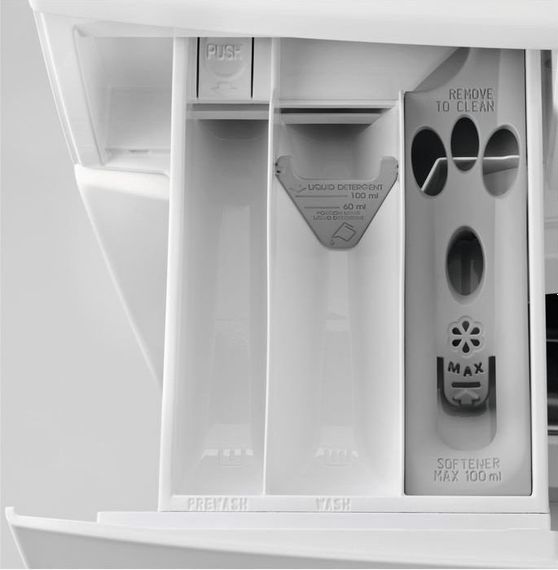 Прально-сушильна машина Electrolux вбудована фронтальна EW7W368SIU | Зображення 4