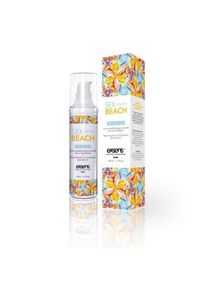 Масажна олія EXSENS Sex on the Beach 50мл розігрівальна, без цукру, без парабенів, їстівна sexstyle