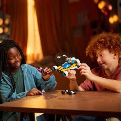 Конструктор LEGO DREAMZzz Космический автомобиль господина Оза 350 деталей (71475) | Зображення 4