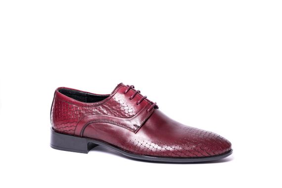 Туфлі турецькі бордові 41 розмір