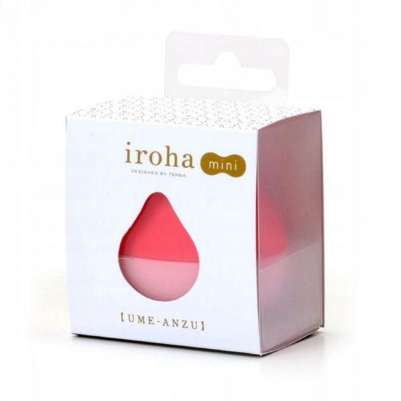 Вібратор для клітора Iroha Mini, рожевий Sex Aura | Зображення 4