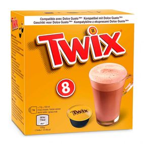 Горячий шоколад Nescafe Dolce Gusto Twix 8 шт Дольче Густо Шоколад твикс