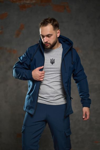 Куртка Softshell "Intruder" синя | Зображення 3