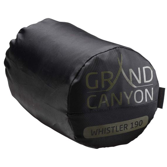 Спальний мішок Grand Canyon Whistler 190 13°C Capulet Olive Left (340018) | Зображення 6