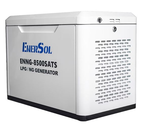 Генератор газовий EnerSol 8/8.5 кВт (ENNG-8500SATS) | Зображення 1