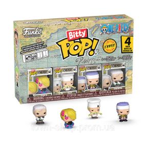 Набор игровых фигурок Bitty POP! - Санджи (4 фигурки в асс.)