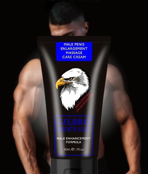 Масажний крем JJLBRO для збільшення пеніса 50 ml | Зображення 1