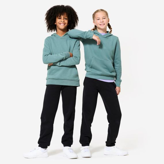 Штани спортивні дитячі теплі чорні - 7-8 р 123-130 см