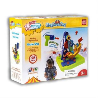 Конструктор EDU-Toys Пиратский корабль с инструментами (JS026) | Зображення 4