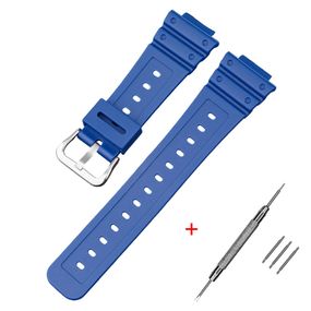 Ремінець для Годинник C2asio G-Shock GA-2100/2110 Blue SI