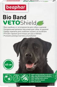 Противопаразитарный ошейник для собак Beaphar Bio Collar 65 см 10665