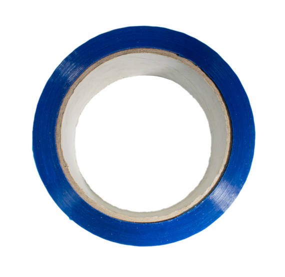 Скотч пакувальний 45мкм 45мм*100м синього кольору | Зображення 3