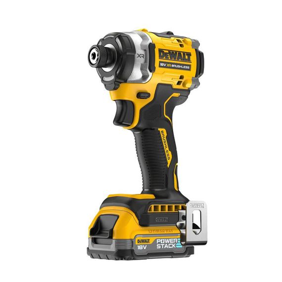 Шуруповерт ударний акумуляторний безщітковий 282Нм DeWALT DCF860E2T