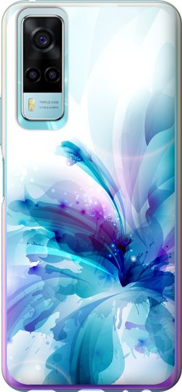 Чехол на Vivo Y31 цветок "2265u-584-17620"
