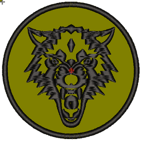 Шеврон Волк