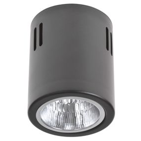 Подсветка тубус накладная AL-70/1 GU10 SBK IP20 MR16