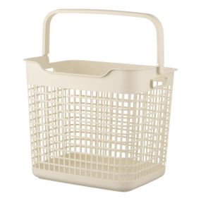 Кошик для білизни Ardesto ARHC2402BG 38х29.5х33см 26 л бежевий