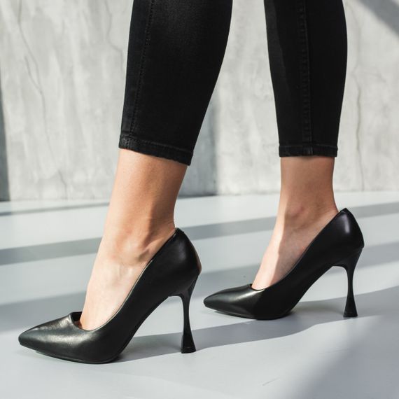 Туфли женские Fashion Dixie 3723 40 размер 255 см Черный | Зображення 1