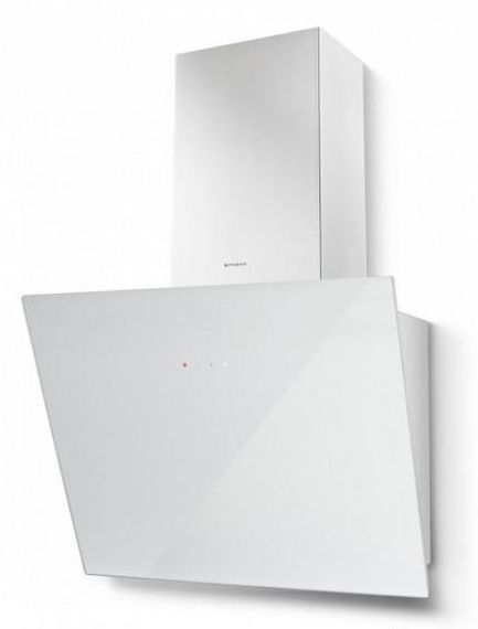 Витяжка Faber похила, 50см, 1169м3г, Tweet Ev8 Led Wh A55, білий (330.0529.665)