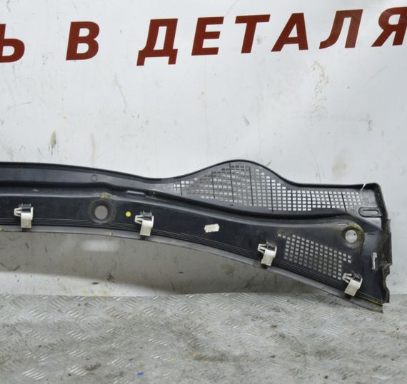 Пластик під лобове скло Renault Laguna III 2007-2015 Жабо водостік лобового скла Рено Лагуна 3 668620001R | Зображення 5